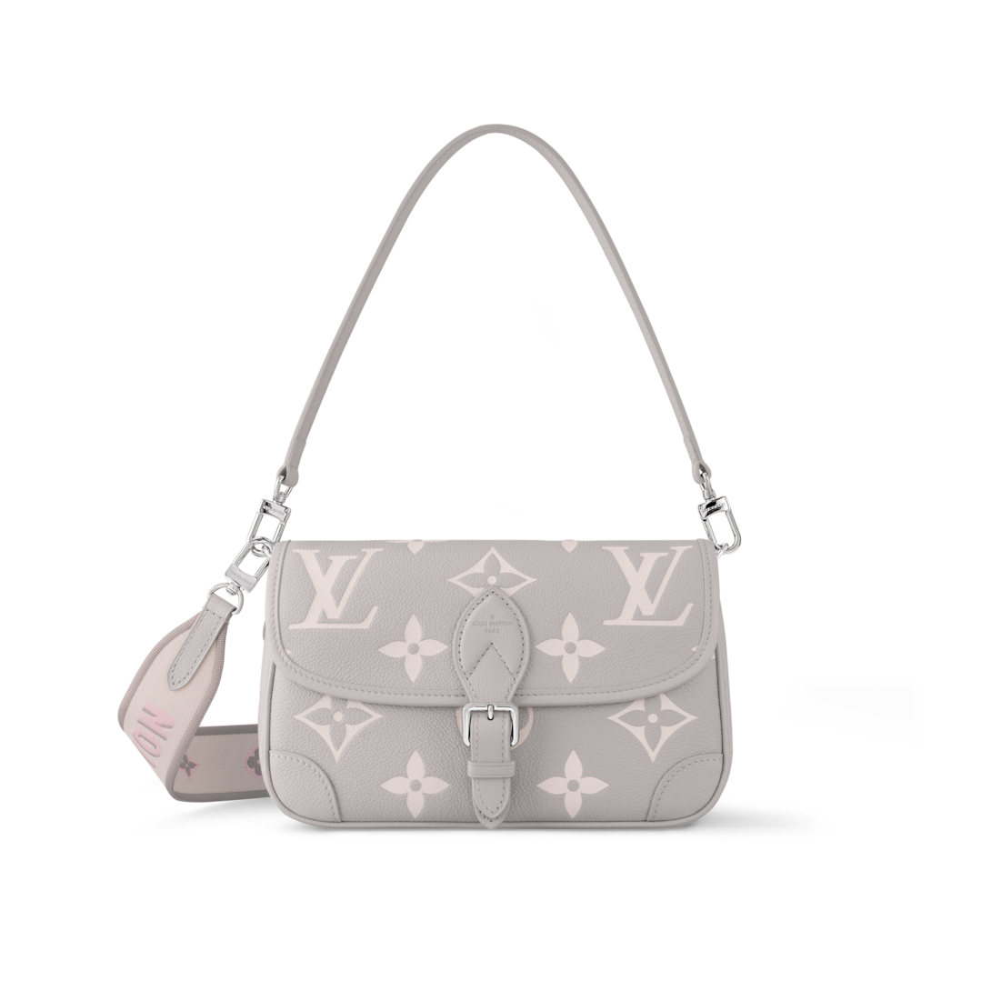 Diane Monogram Empreinte Leather - Handbags | LOUIS VUITTON